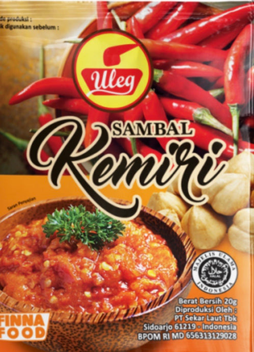 Sambal Kemiri Uleg sachet