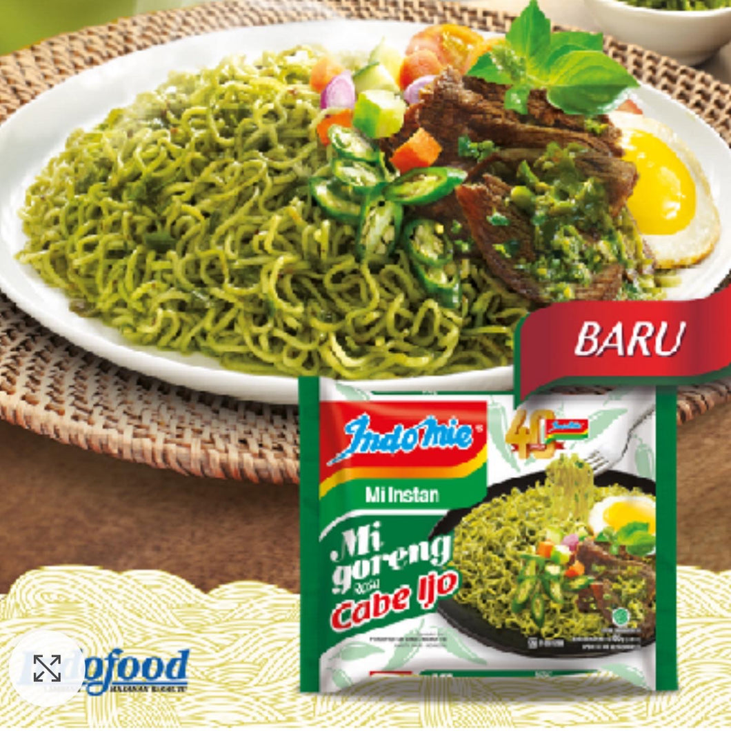 Indomie - Mie Goreng Cabe Ijo