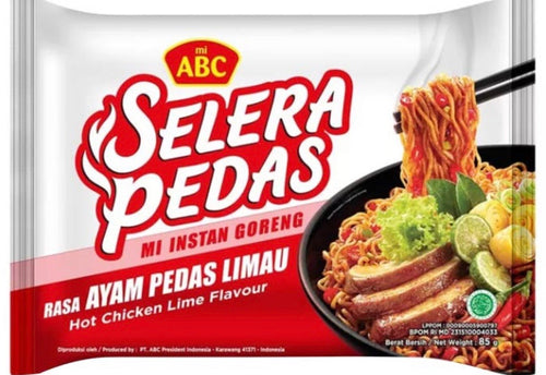 Mie ABC Ayam Pedas Limau