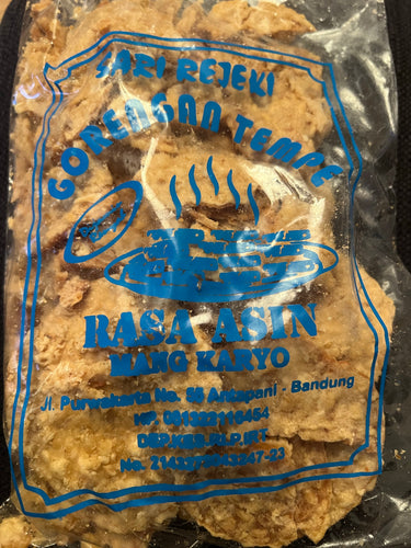 Sari Rejeki Gorengan Tempe