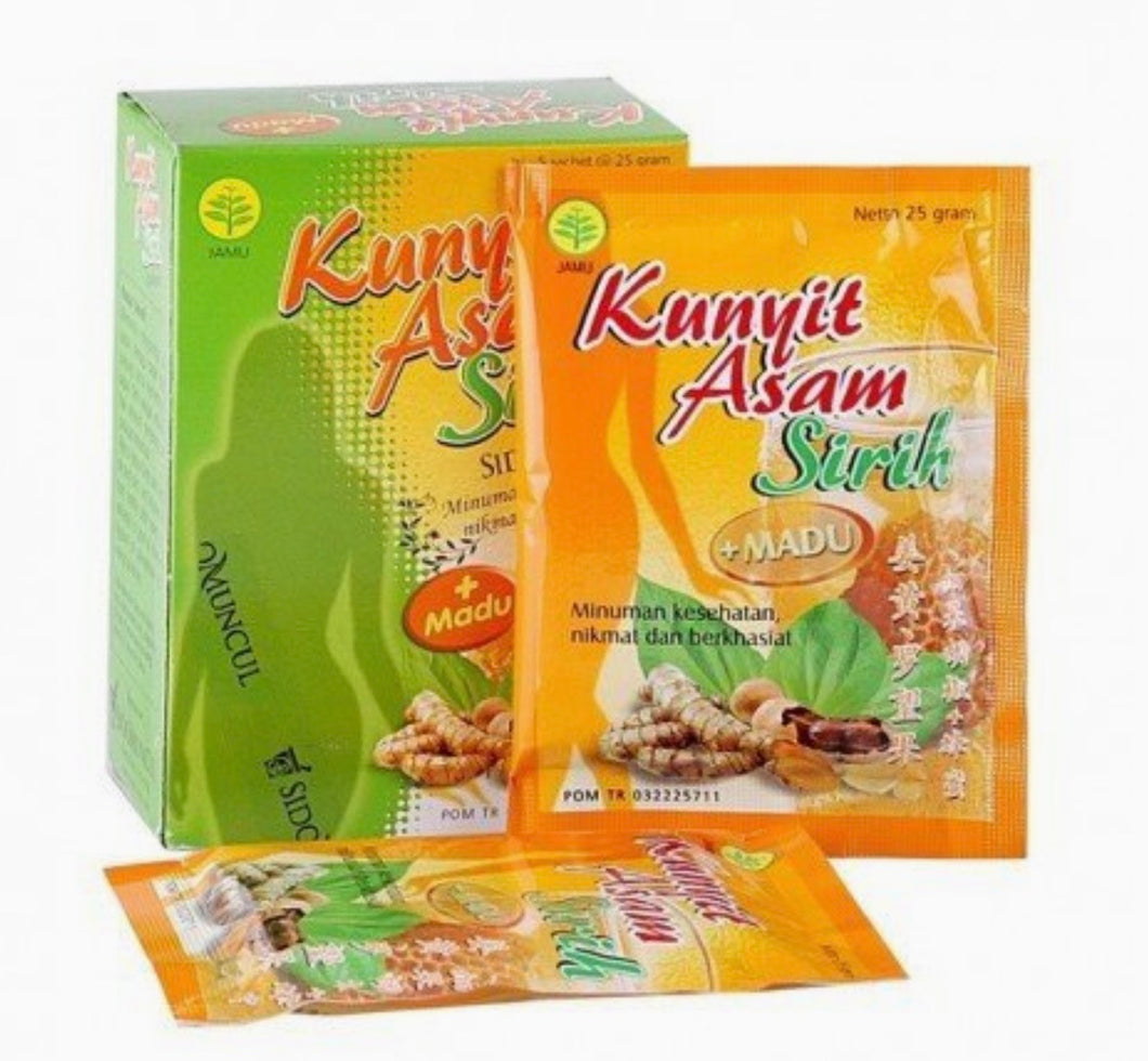 Kunyit Asam Sirih