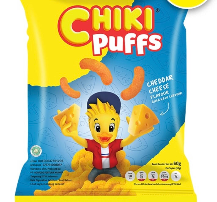 Chiki Puffs 60 gr