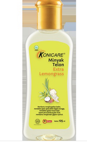 Minyak Telon Extra Lemon Grass 60 ML