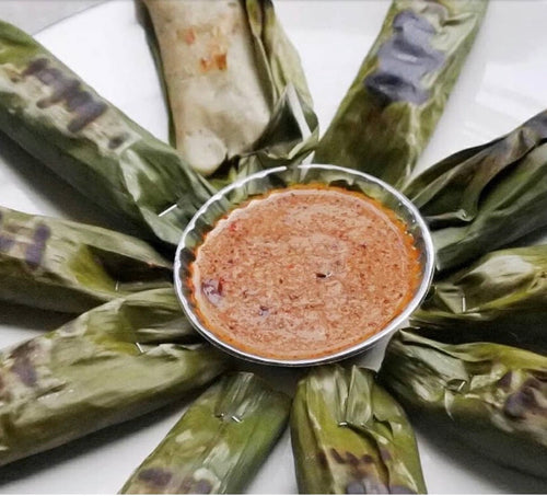 Otak Otak Daun