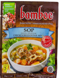 Bamboe Sop