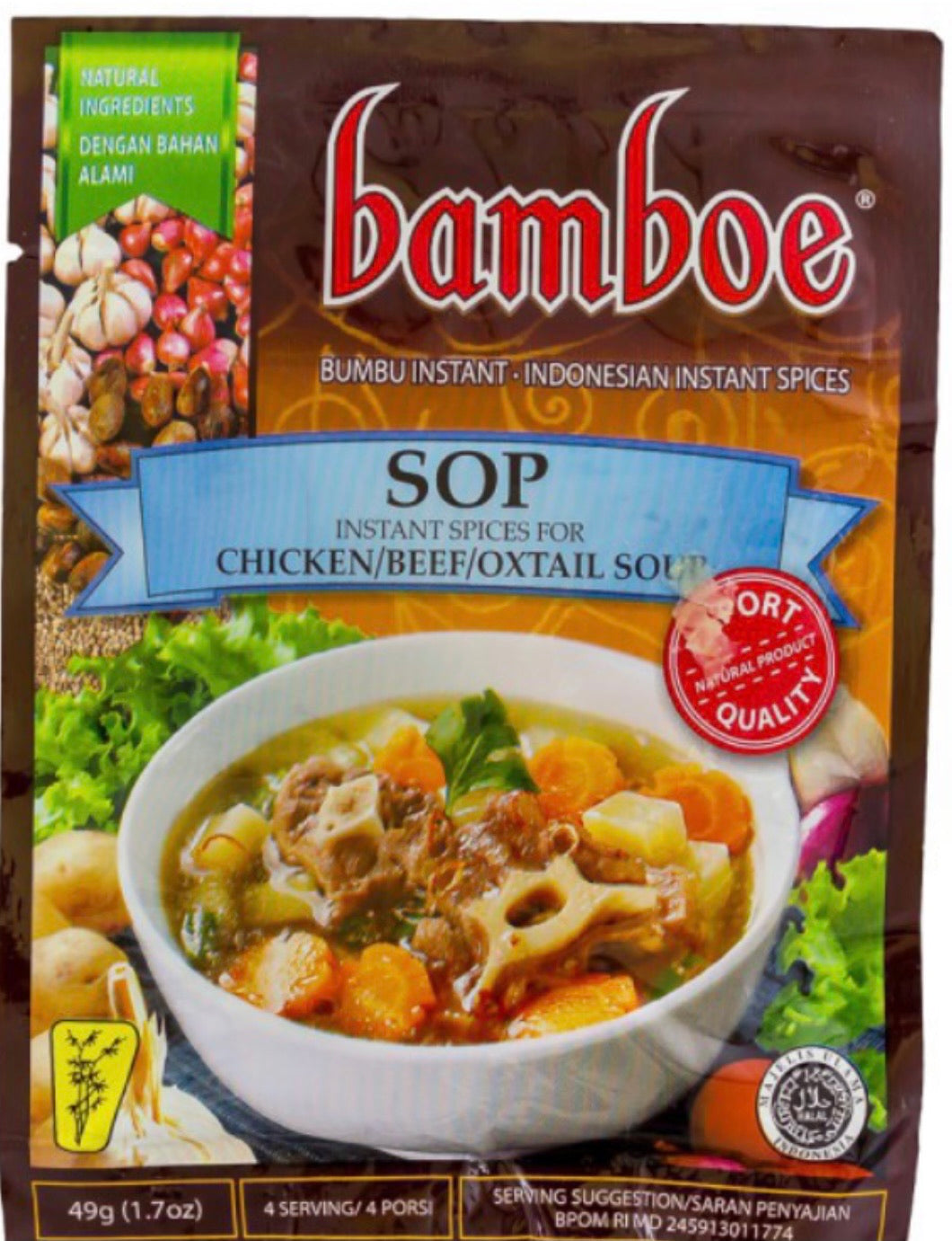Bamboe Sop