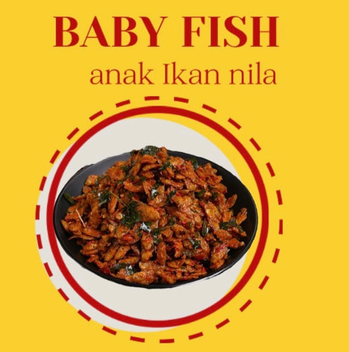 Baby Fish Nila spicy