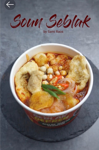 Soun Seblak Geprek