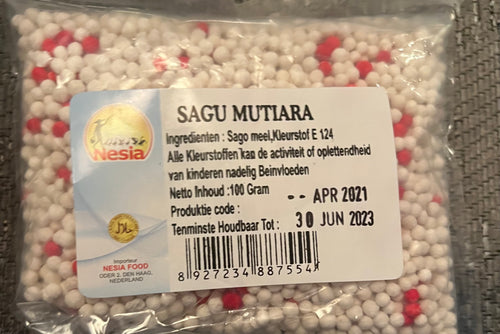 Sagu Mutiara 100gr
