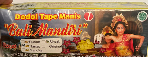 Dodol Tape Manis Rasa Nanas