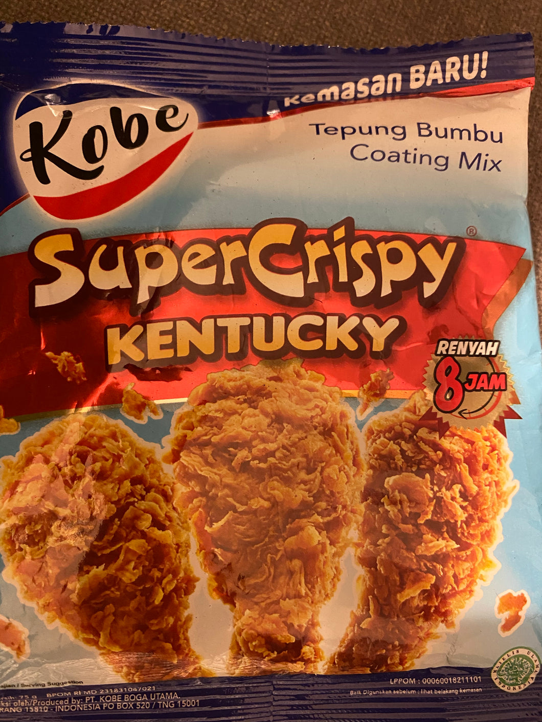 Super Crispy Kentucky kobe 210 gr