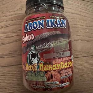 Abon Ikan Gabus