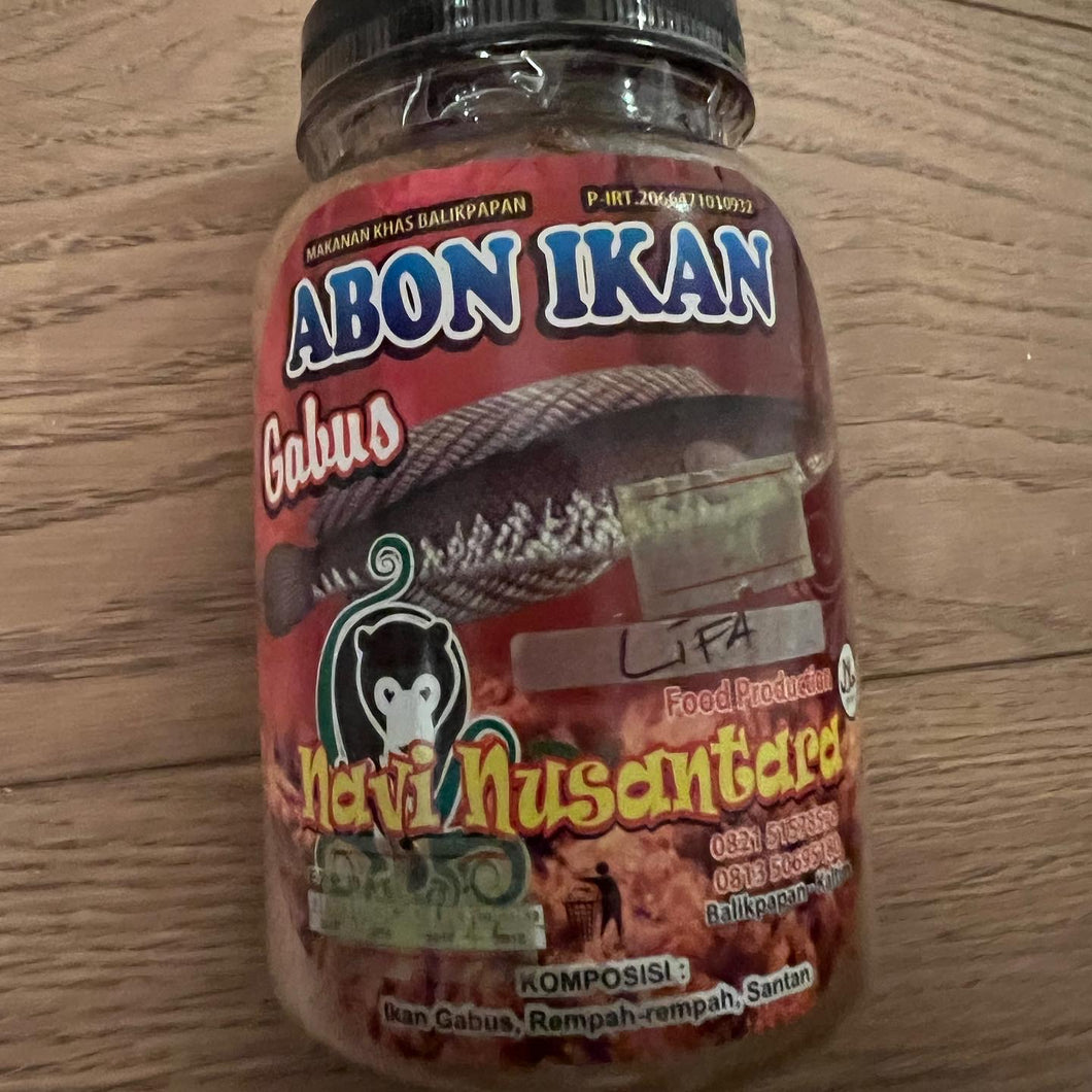 Abon Ikan Gabus