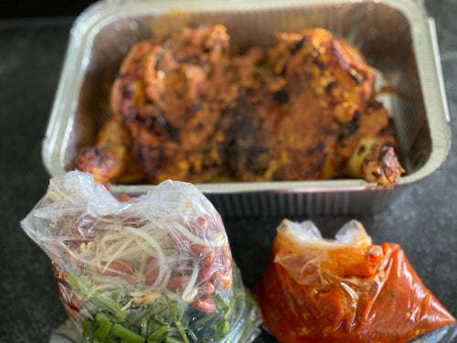 Ayam Taliwang , plecing kangkung  & Sambal