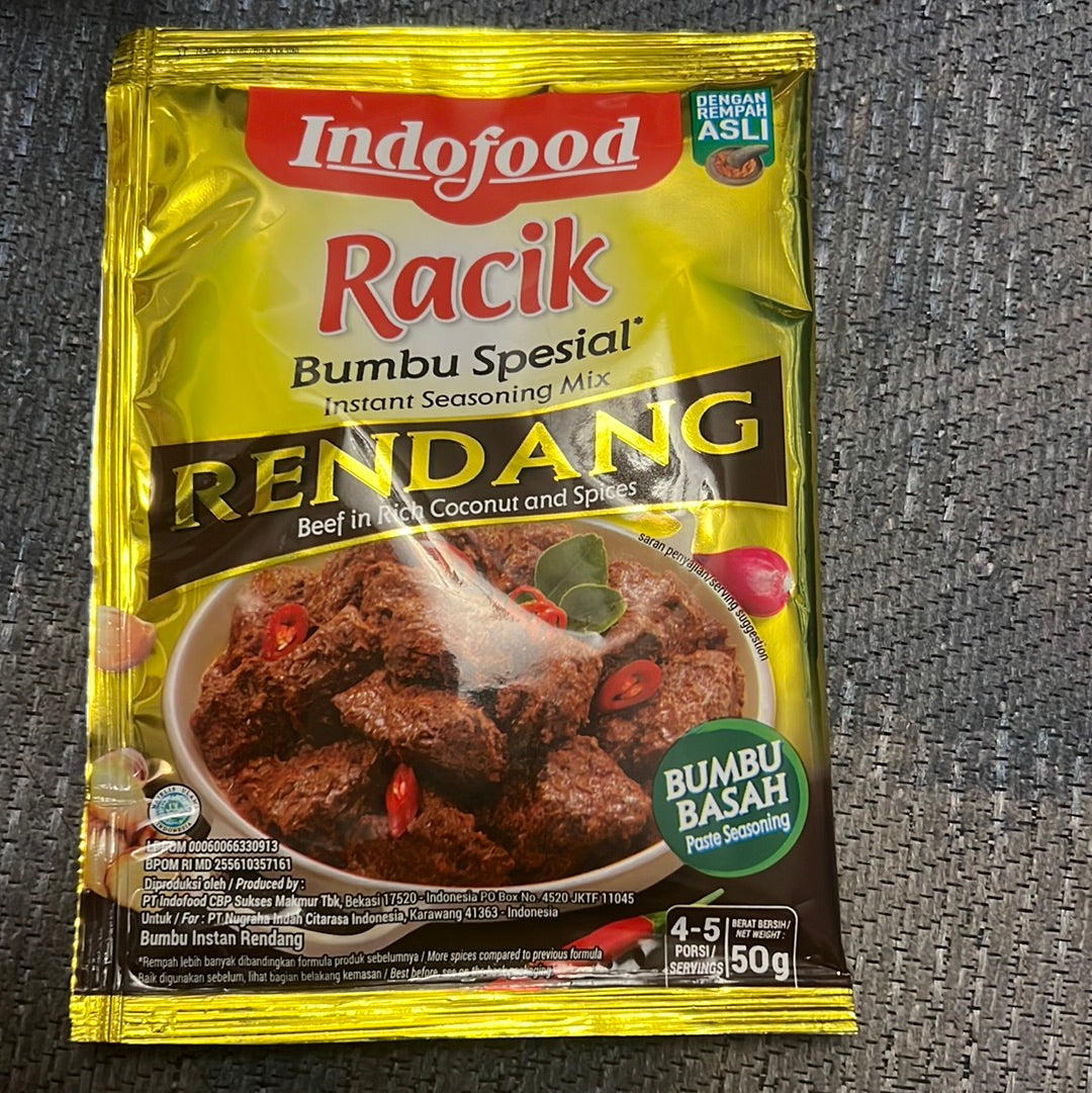 Indofood Racik Bumbu Rendang – Jajananku