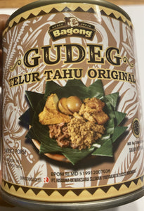 Gudeg Bagong Telor  Tahu Original