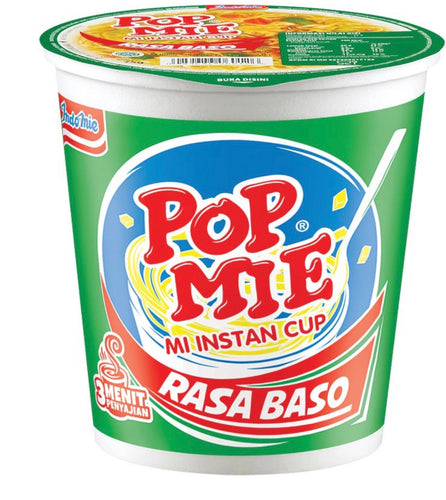 Pop Mie Cup rasa Baso