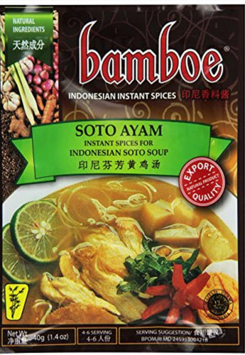 Bamboe Soto ayam