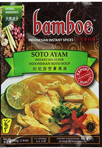 Bamboe Soto ayam