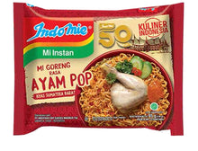 Load image into Gallery viewer, Indomie Mie Goreng Rasa ayam Pop