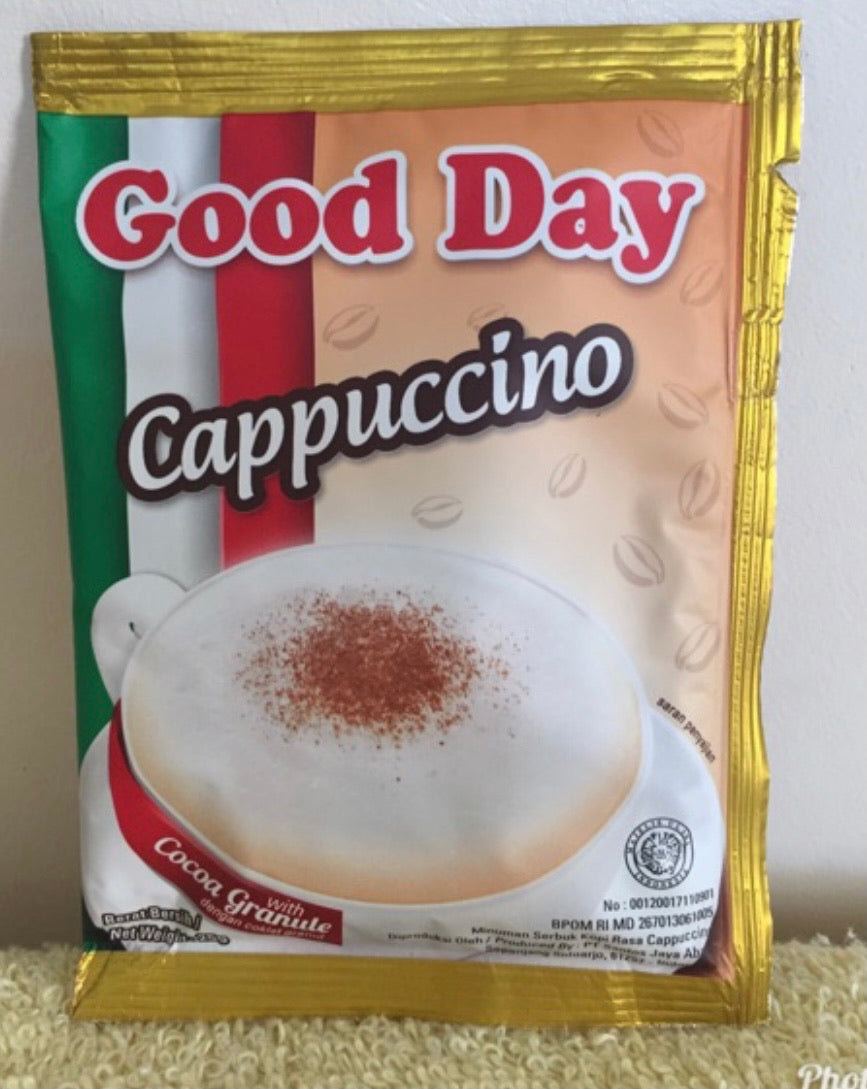 Good on sale day cappucino