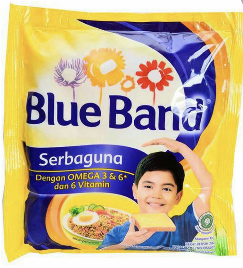 Blue Band 200 Gr Saset