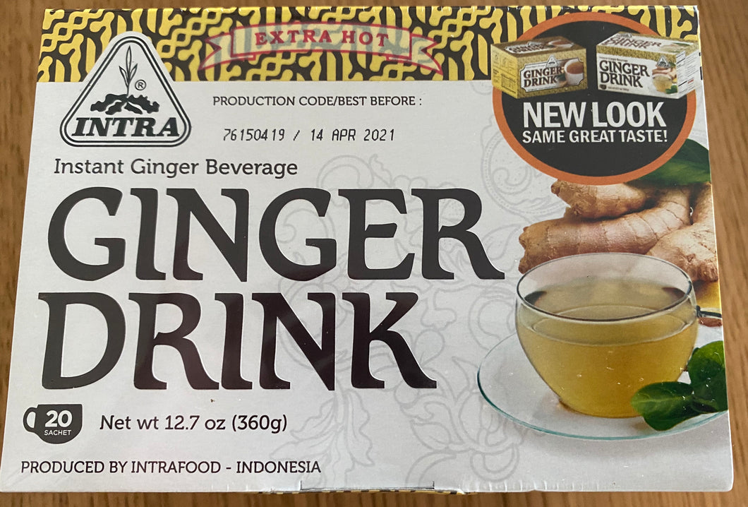 Ginger Drink ( Jahe wanggi)
