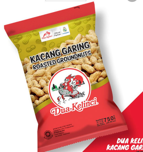 Kacang Garing Roasted Groundnuts 180 gr