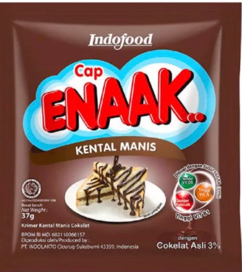 Susu Kental Manis Enak Sachet Cokla