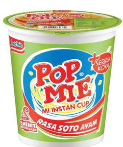 Pop Mie Cup Rasa Soto Ayam