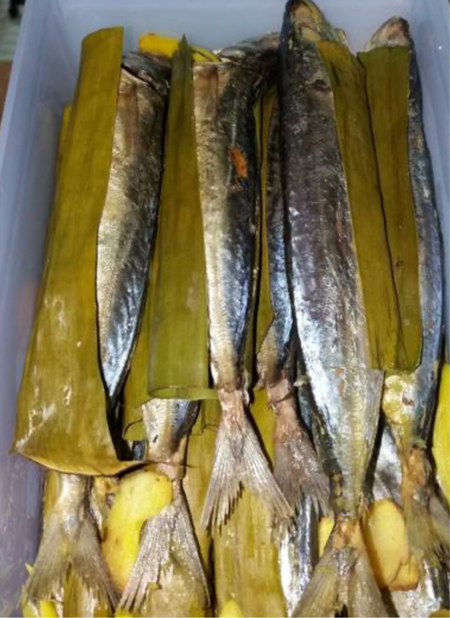 Ikan Pindang Keranjang