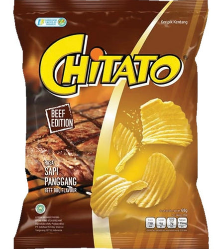 Chitatoe Rasa Ayam Panggang 120gr