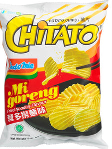 Indomie Chitato Potato Chips - Mi Goreng - 55g