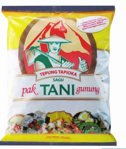 Tepung Tapioka Cap Pak Tani 500gr