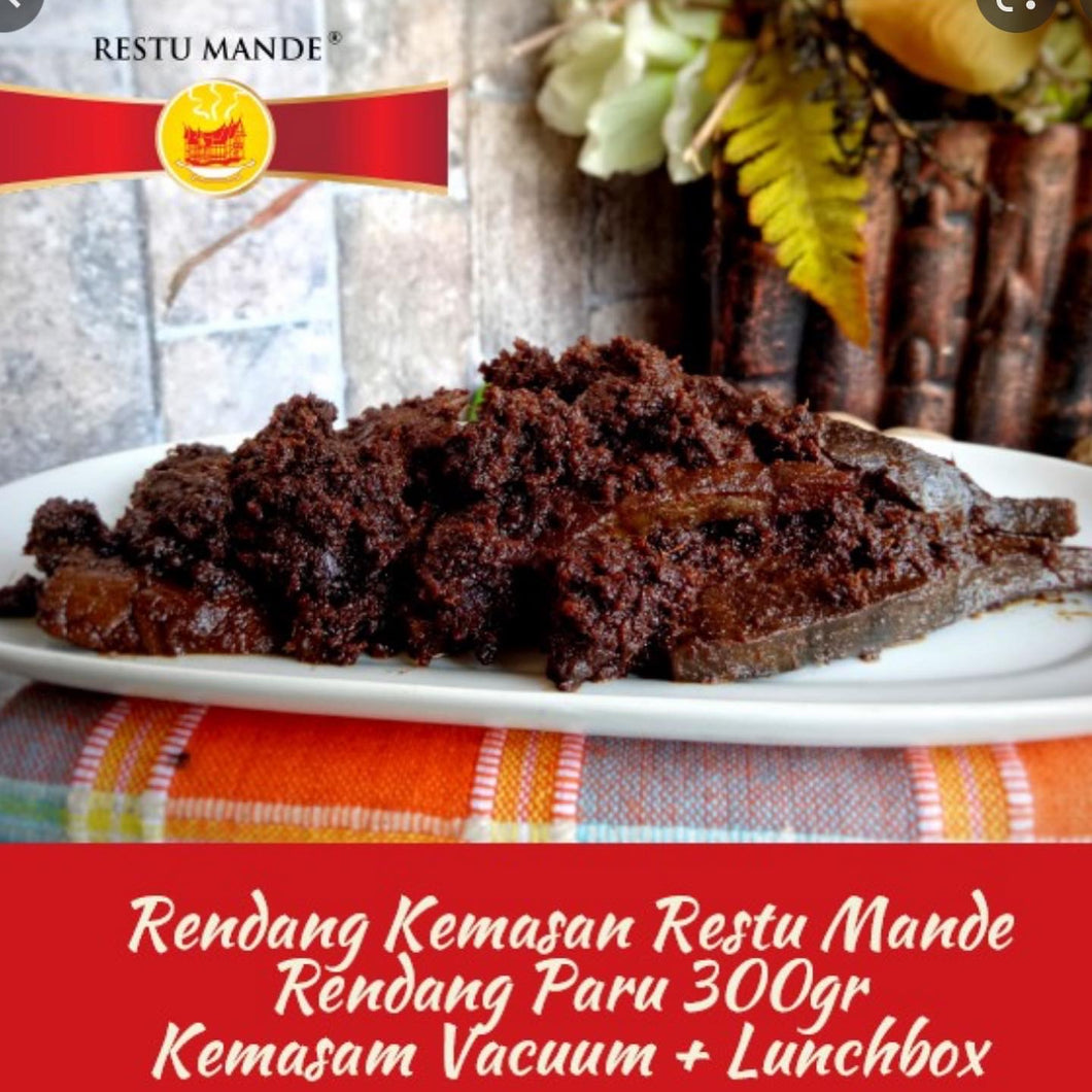 Rendang Paru Restu Mande