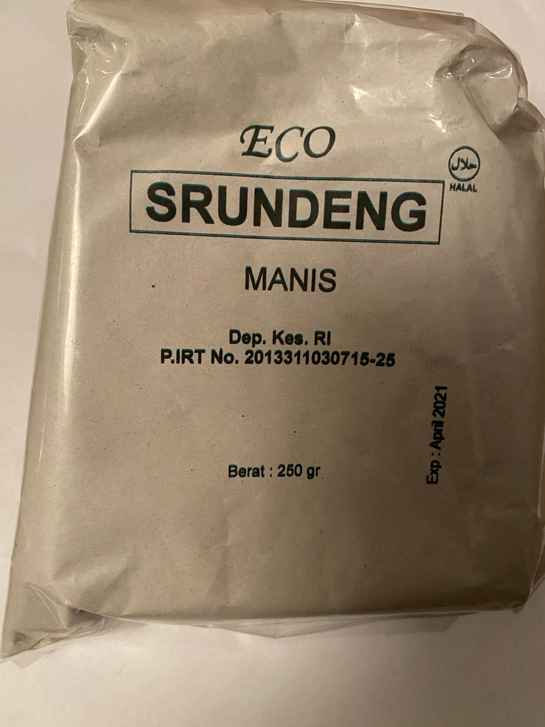 Serundeng eco