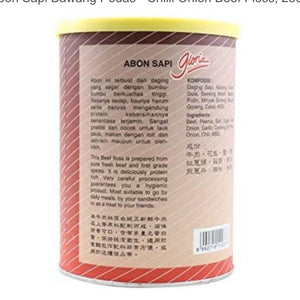 Abon Gloria Bawang Pedas 250 gr