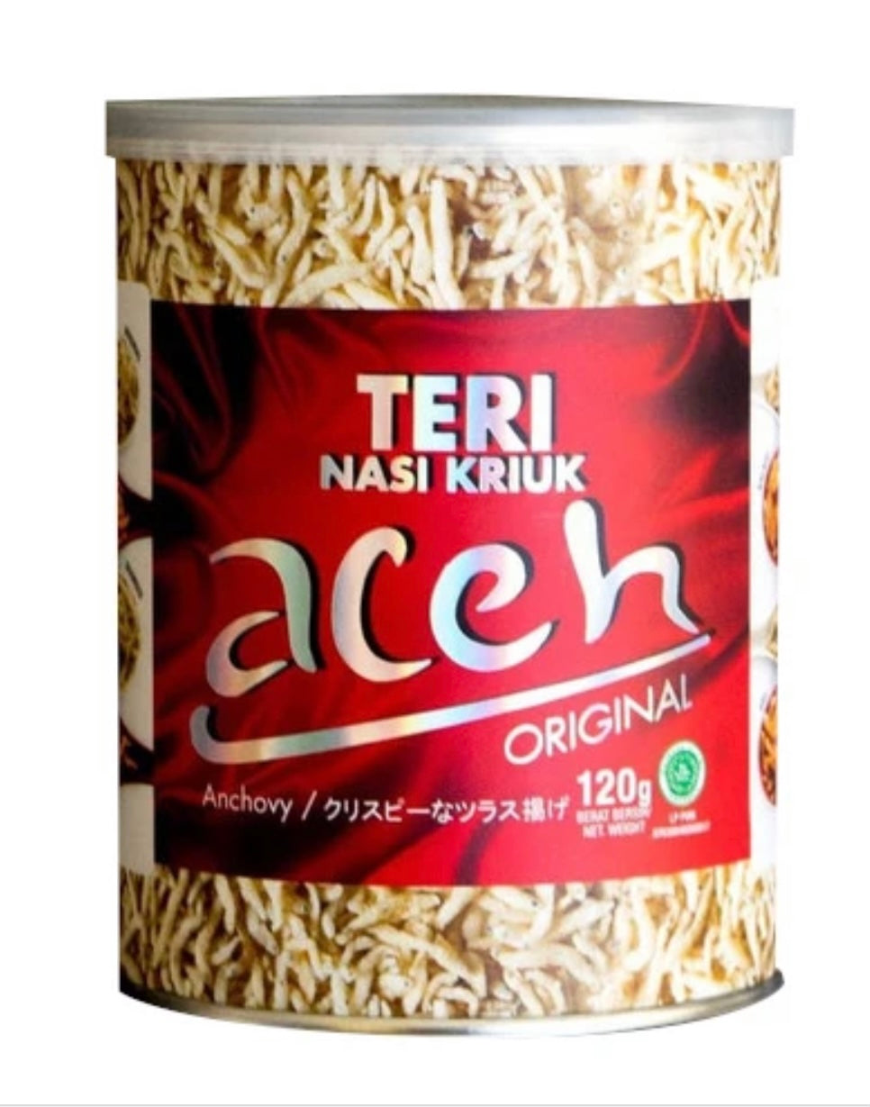 Teri Nasi Kriuk Aceh 120 gr