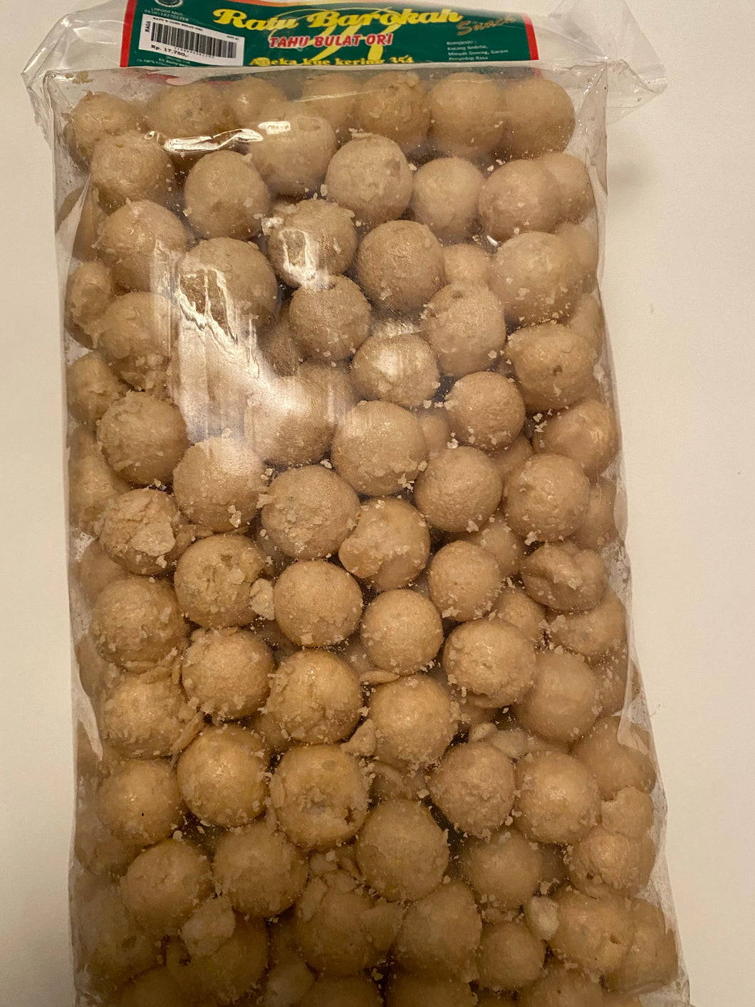 Kerupuk Tahu bulat