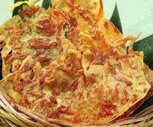 Peyek udang Rebon