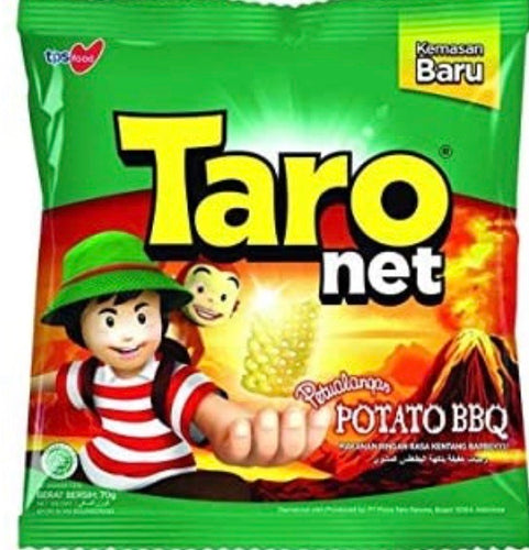 Taro rasa Potato BBQ 62gr