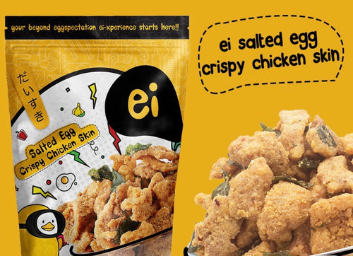 Ei Chicken Salted egg 80 gr