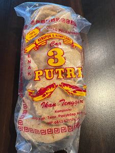 Kemplang kulit Cap 3 Putri