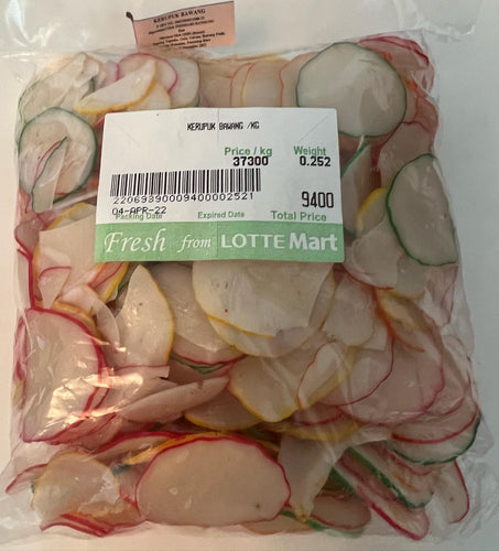 Kerupuk Bawang 250g