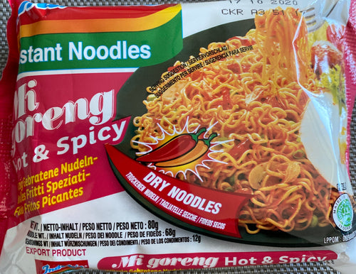 Indomie - Mie Goreng Hot & Spicy