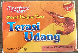 Terasi Udang Bogajaya ; Prawn Paste