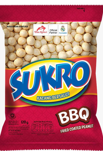 Kacang Sukro BBQ Dua kelinci