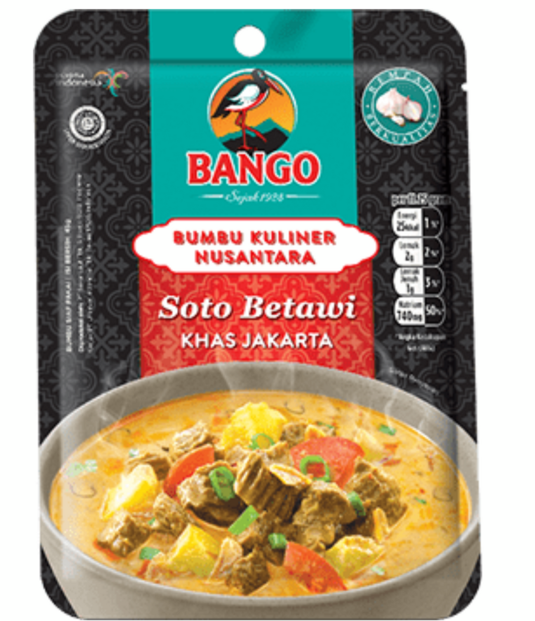 Bango bumbu Soto Betawi
