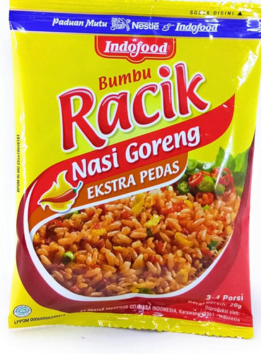 Racik Bumbu Nasi Goreng Extra Pedas