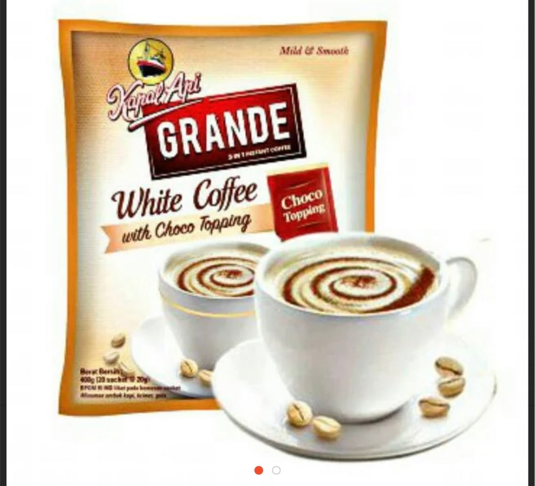 Kopi Kapal Api Grande  White Coffee